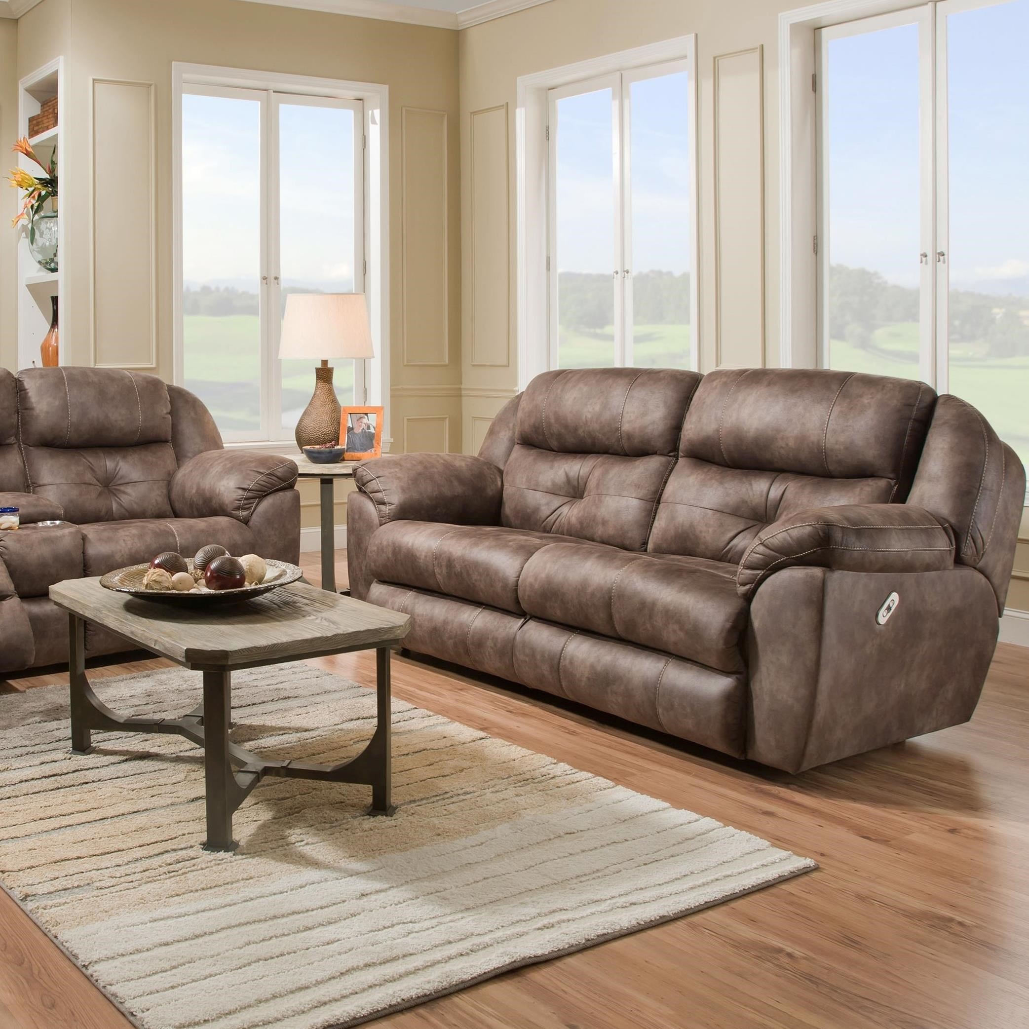 Catnapper ferrington power hotsell reclining sofa